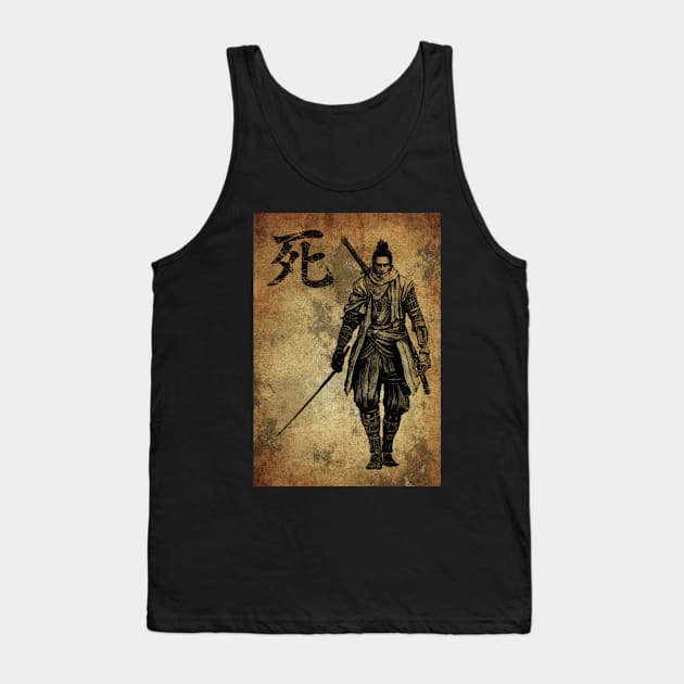 Shinobi Death Tank Top by boothilldesigns